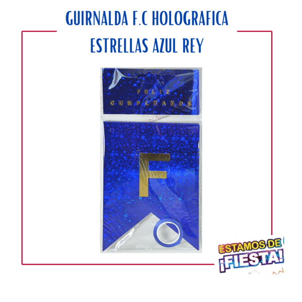 218 Guirnalda Holográfica