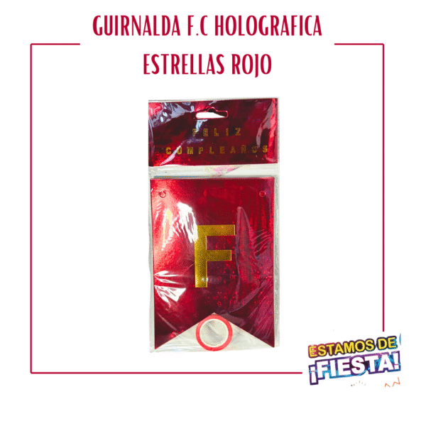 220 Guirnalda Holográfica