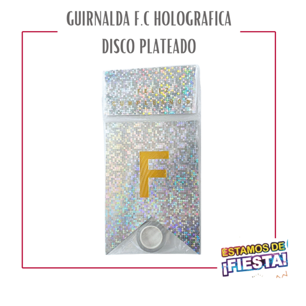 221 Guirnalda Holográfica