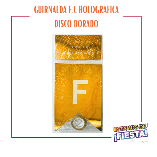 222 Guirnalda Holográfica