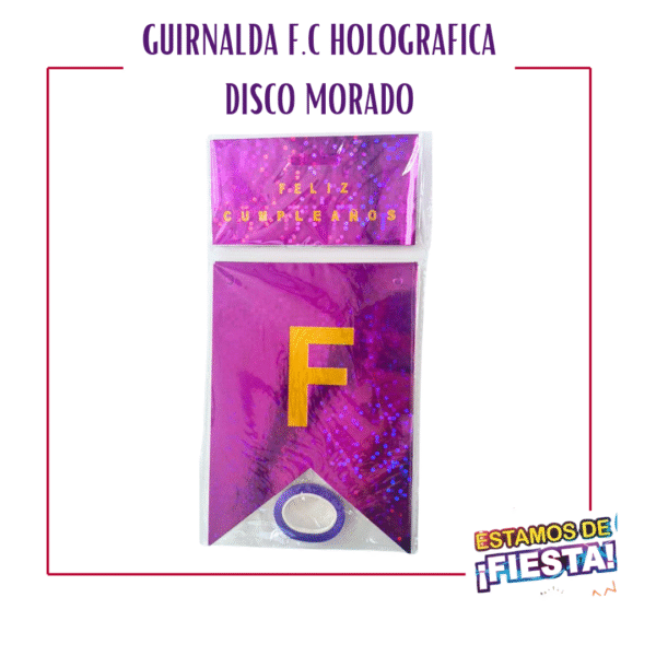 223 Guirnalda Holográfica