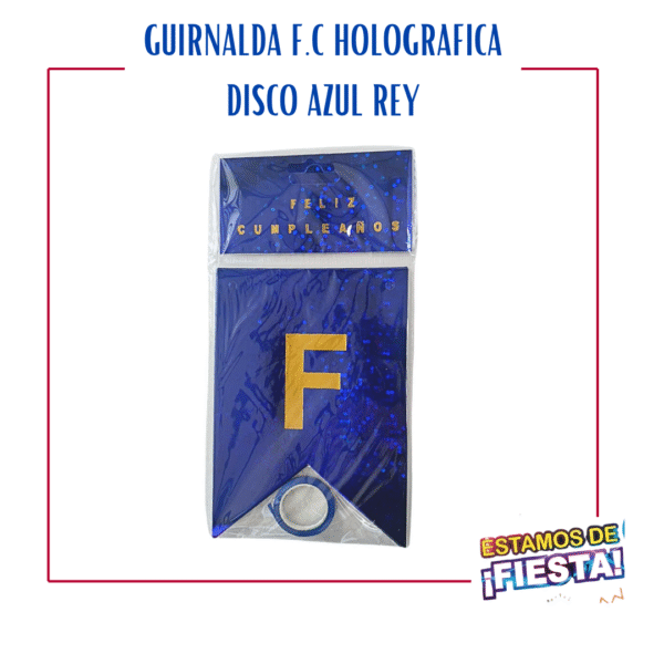 225 Guirnalda Holográfica