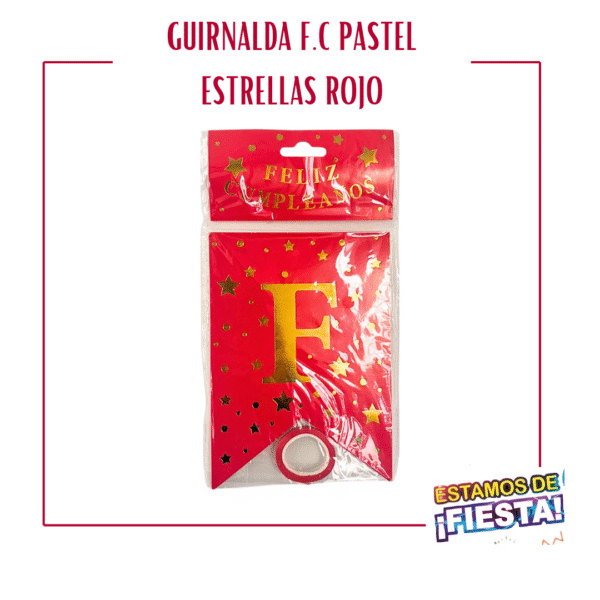 230 Guirnaldas Pastel
