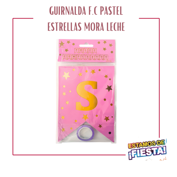 231 Guirnaldas Pastel