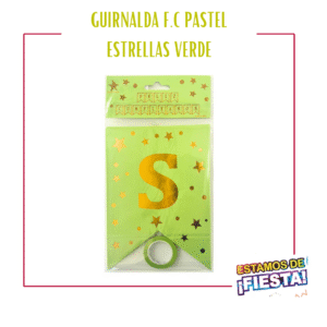 232 Guirnaldas Pastel