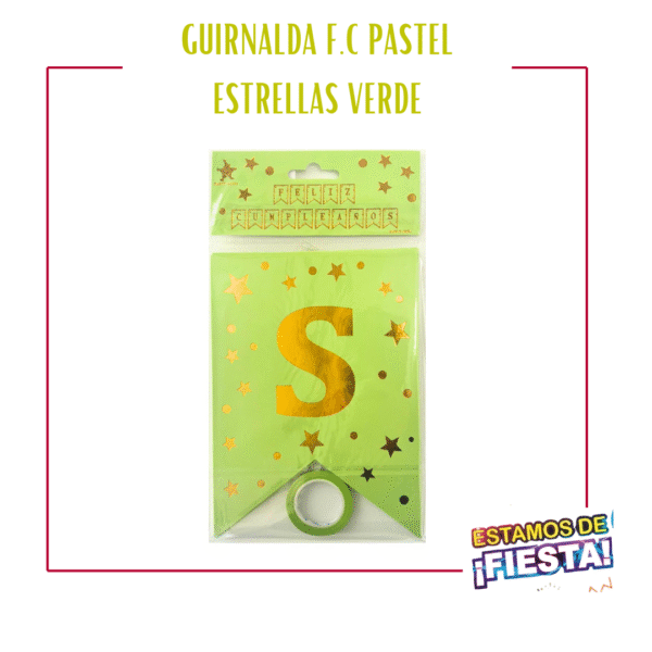 232 Guirnaldas Pastel