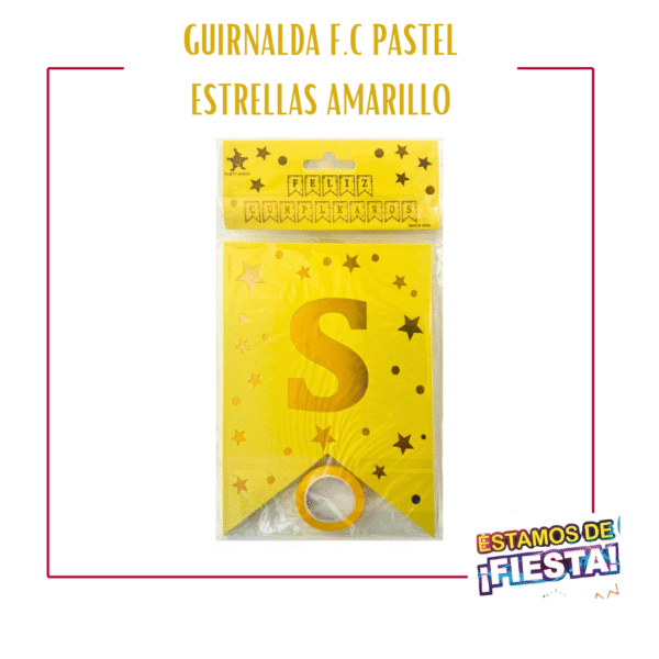 233 Guirnaldas Pastel