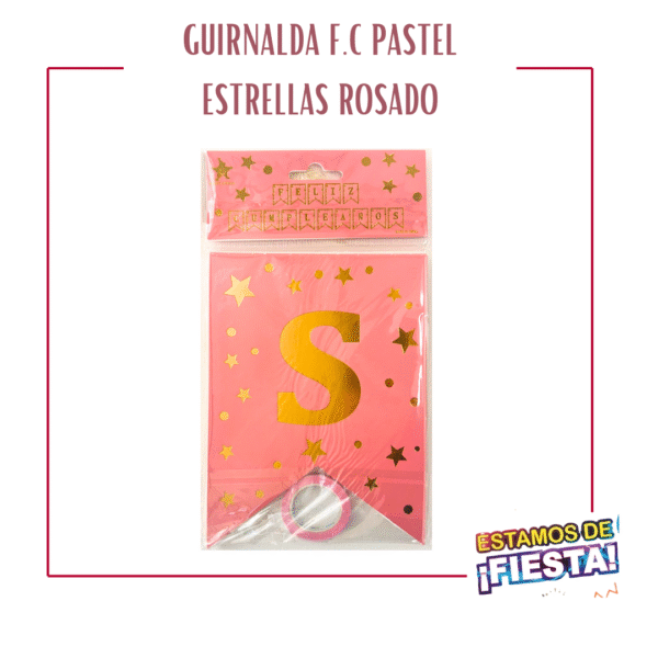 234 Guirnaldas Pastel