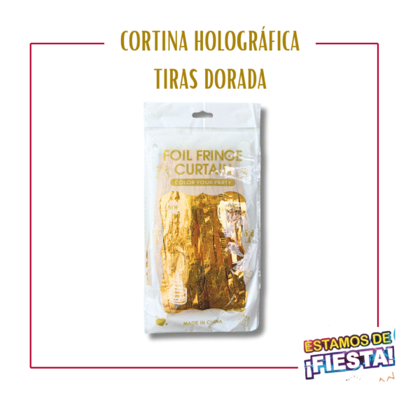 278 Cortina Holográfica