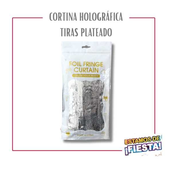 279 Cortina Holográfica