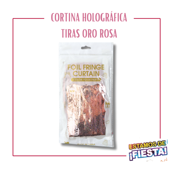 280 Cortina Holográfica