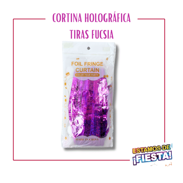 282 Cortina Holográfica