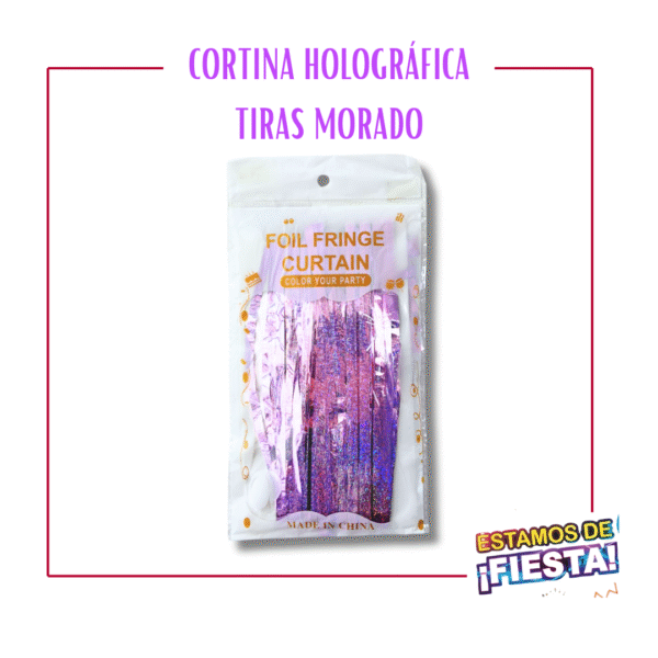 283 Cortina Holográfica