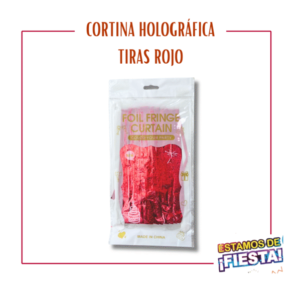 286 Cortina Holográfica