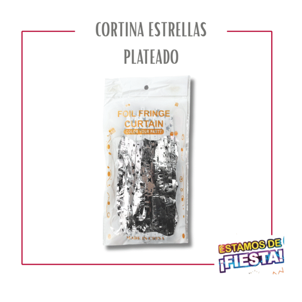 288 Cortina Con Estrellas