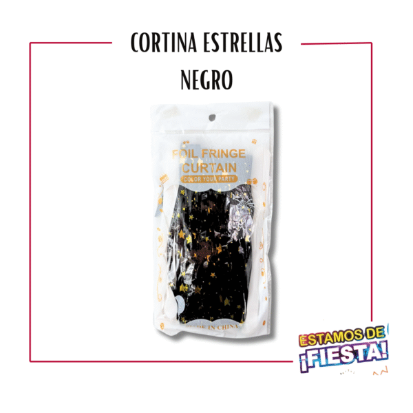 291 Cortina Con Estrellas