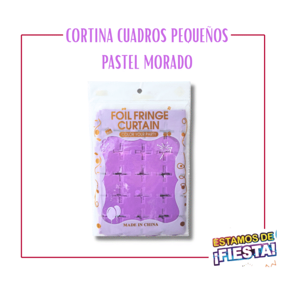 307 Cortina Cuadros Pequeños