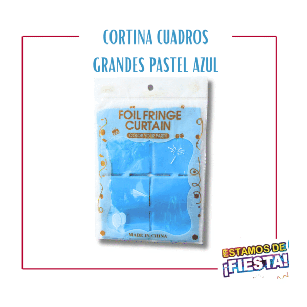 310 Cortina Cuadros Grandes