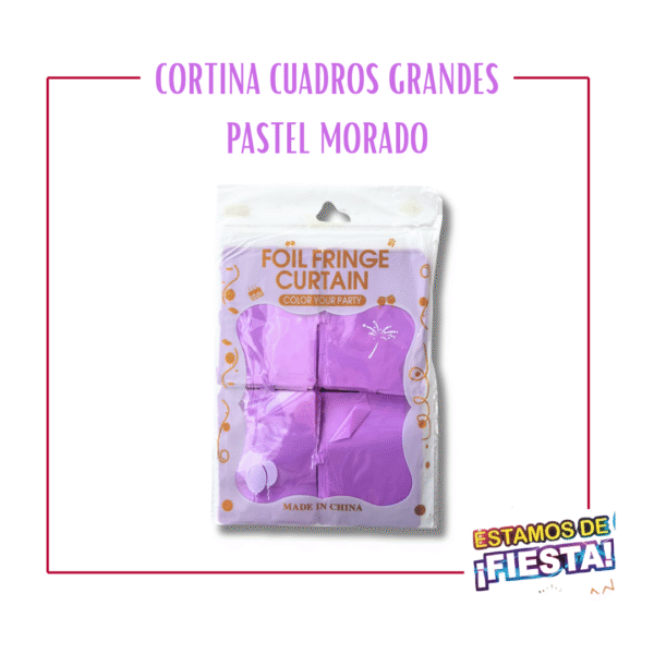 311 Cortina Cuadros Grandes