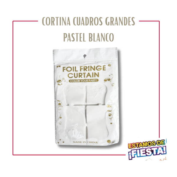 312 Cortina Cuadros Grandes