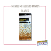 Mantel Metalizado Estrellas