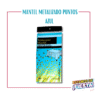 Mantel Metalizado Estrellas
