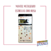 Mantel Metalizado Estrellas