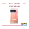 Mantel Metalizado Estrellas