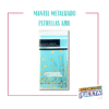 Mantel Metalizado Estrellas