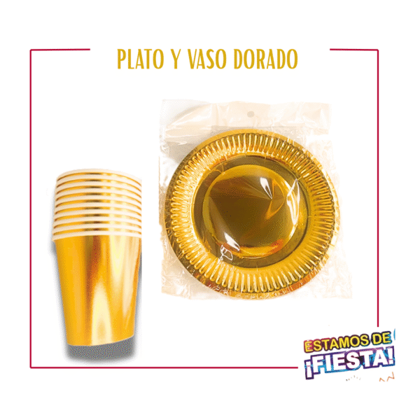 344 Vaso o Plato Liso