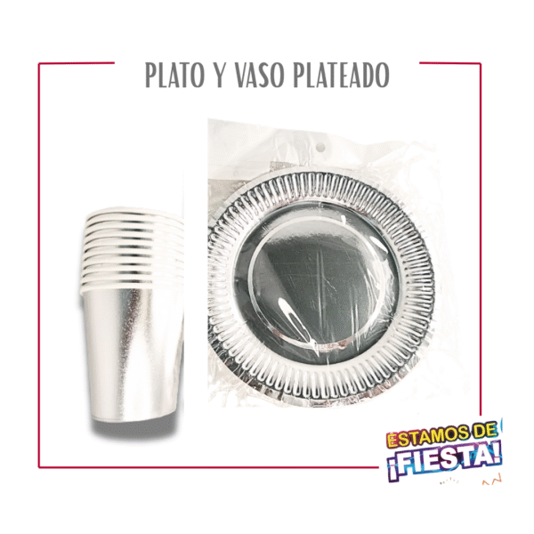 345 Vaso o Plato Liso