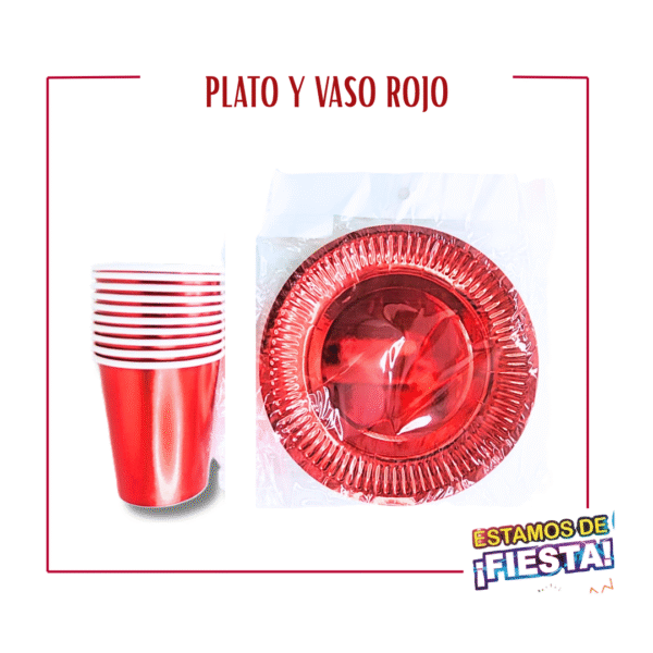347 Vaso o Plato Liso