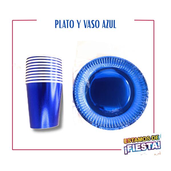 349 Vaso o Plato Liso