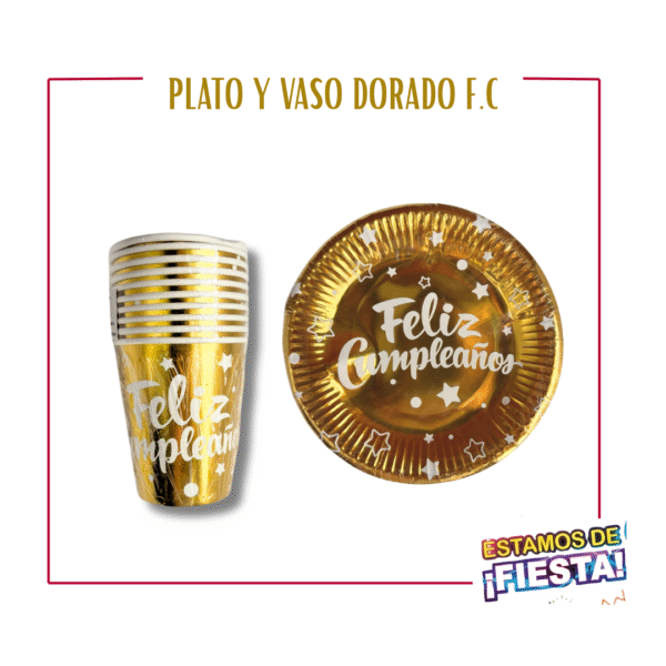 351 Plato o Vaso Estampado