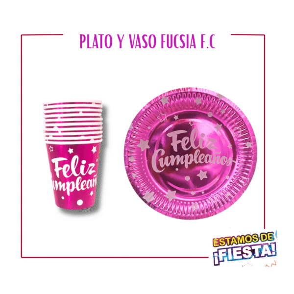 352 Plato o Vaso Estampado