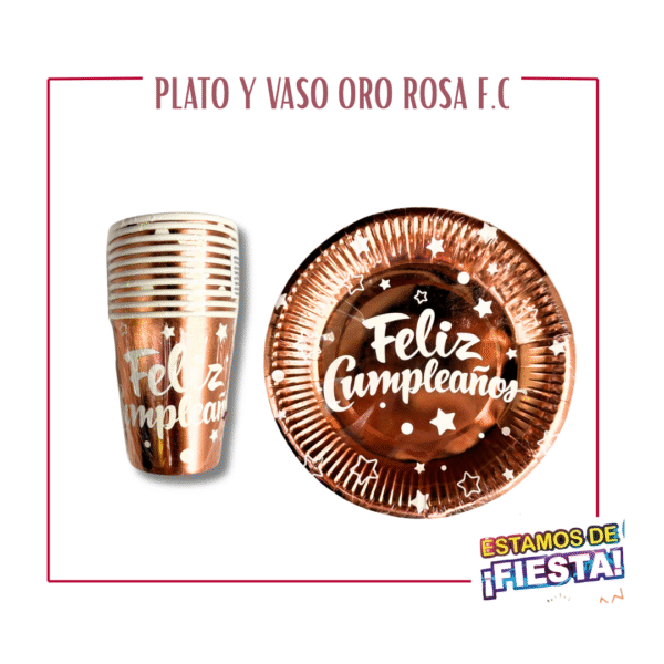 353 Plato o Vaso Estampado