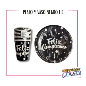 Plato o Vaso Estampado