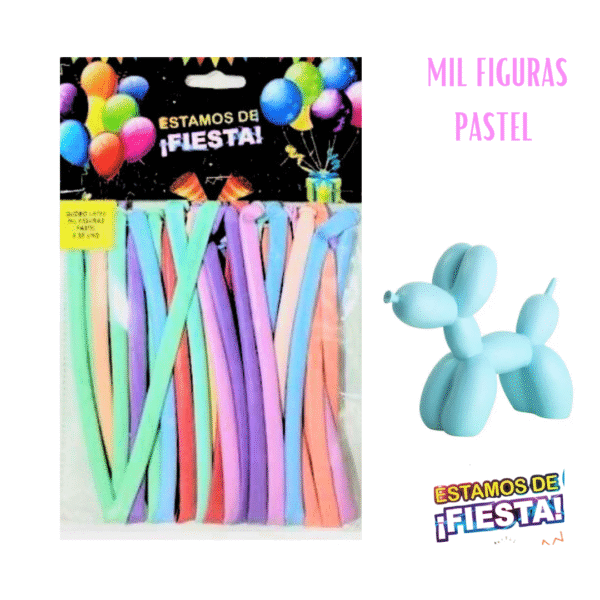 162 Globo Mil Figuras