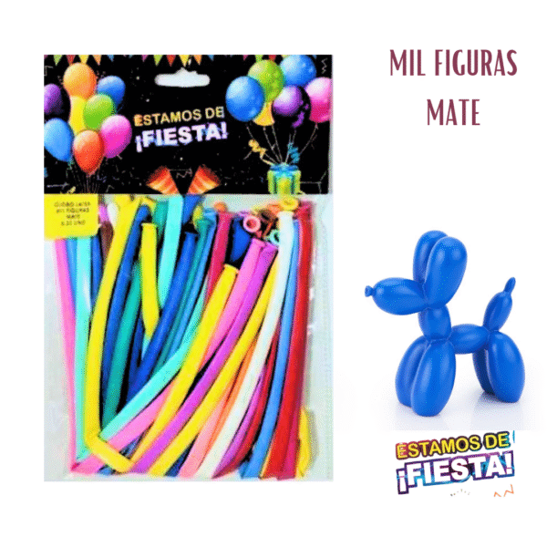 163 Globo Mil Figuras