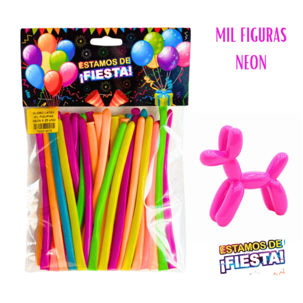 164 Globo Mil Figuras