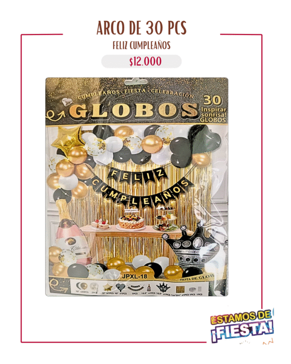 25 Arco de 30Pc's