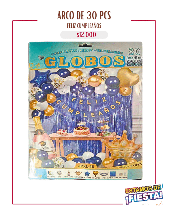 27 Arco de 30Pc's