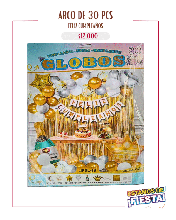 28 Arco de 30Pc's
