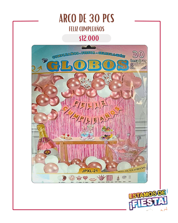 29 Arco de 30Pc's