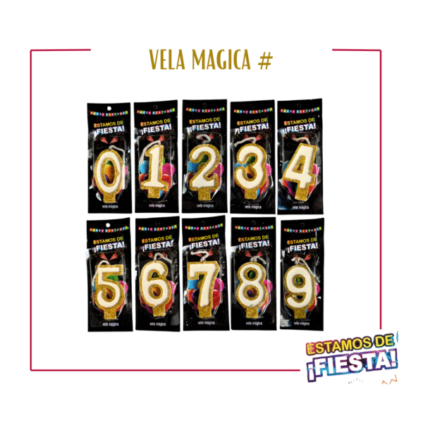 361 Vela Magica Número