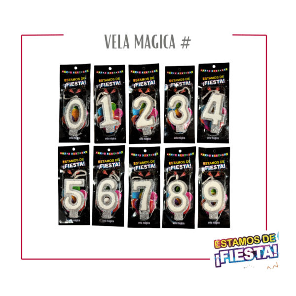 362 Vela Magica Número