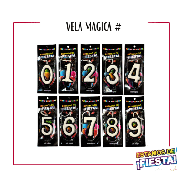 363 Vela Magica Número