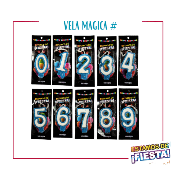 366 Vela Magica Número