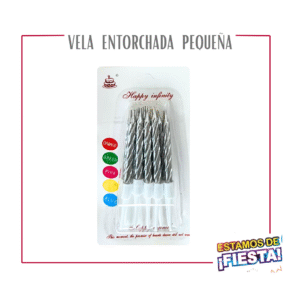 386 Vela Corta Entorchada X10