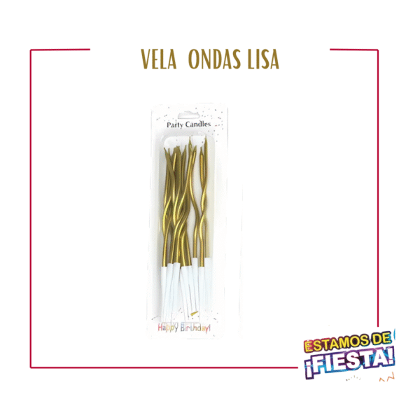 Vela Ondas Lisa X12